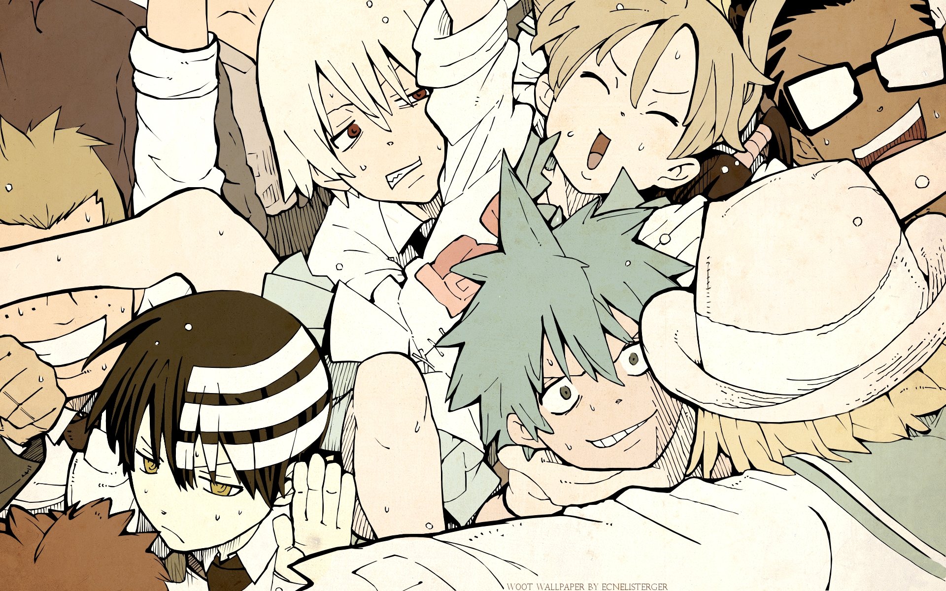 Download hd 1920x1200 Soul Eater PC background ID:469776 for free