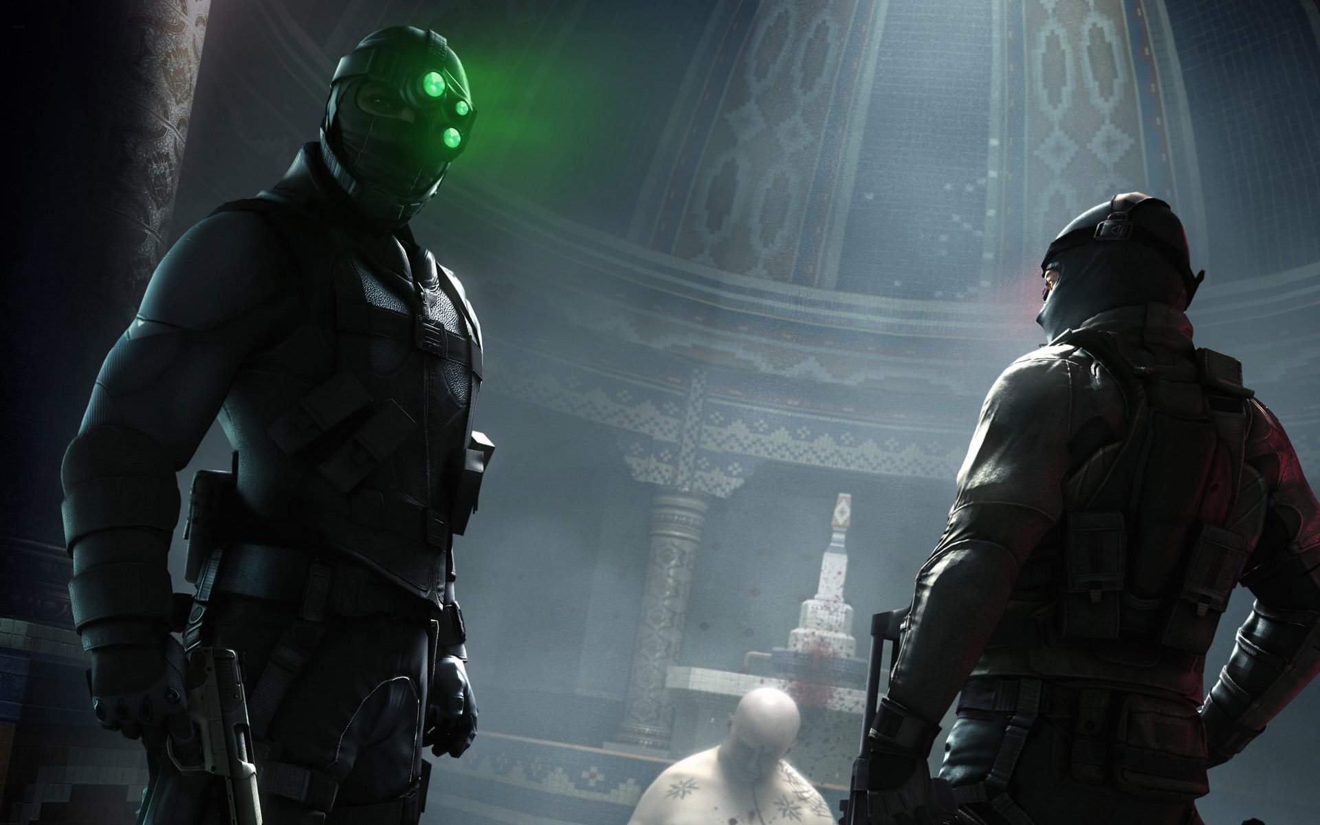 Download hd 1920x1200 Tom Clancy's Splinter Cell: Conviction computer background ID:174448 for free