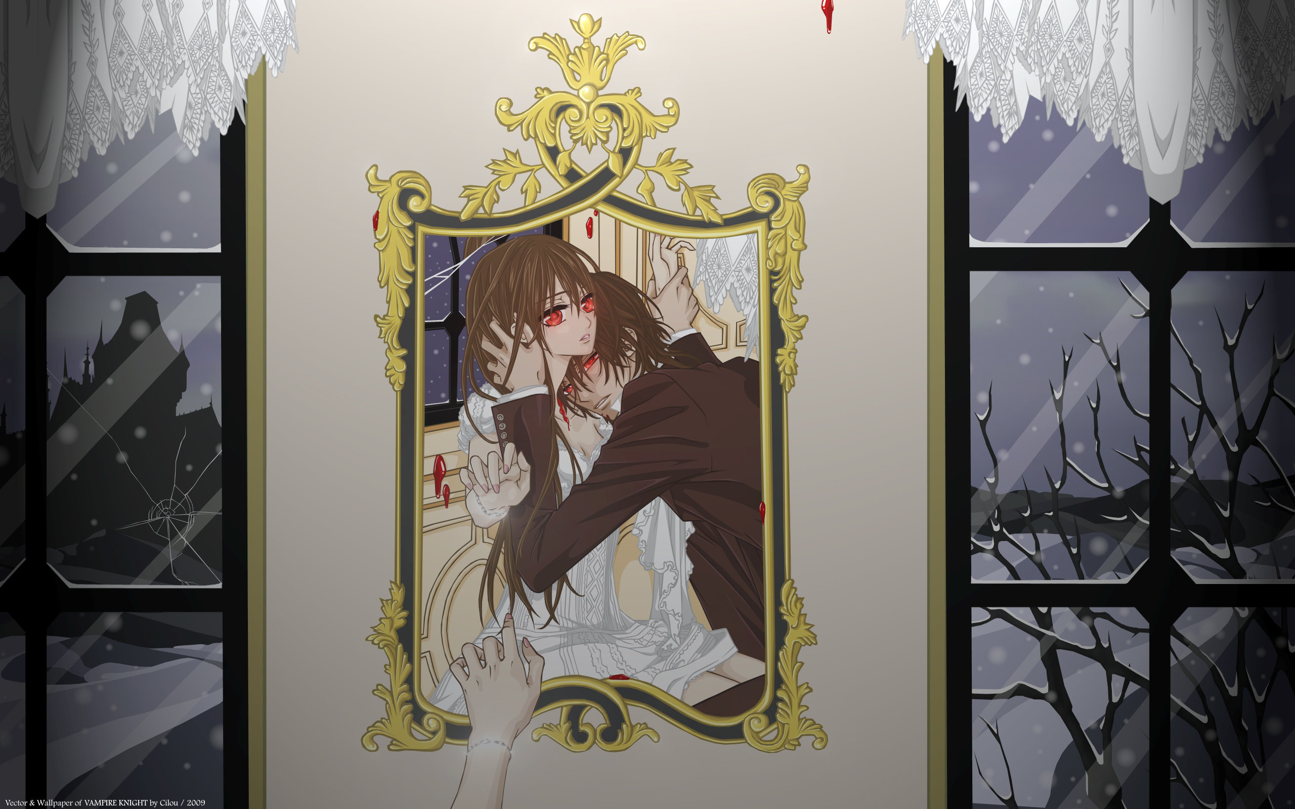 Free Vampire Knight high quality wallpaper ID:390441 for hd 2560x1600 computer