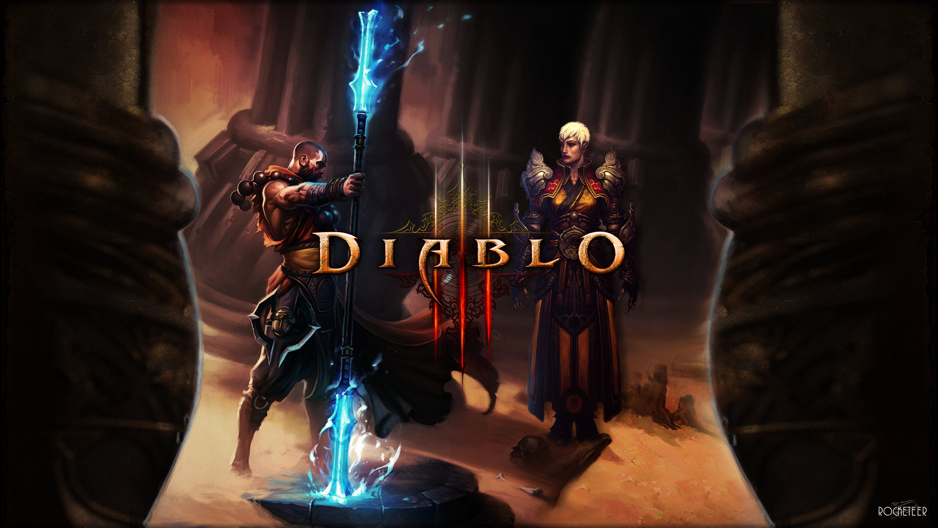Download full hd Diablo 3 computer background ID:30862 for free