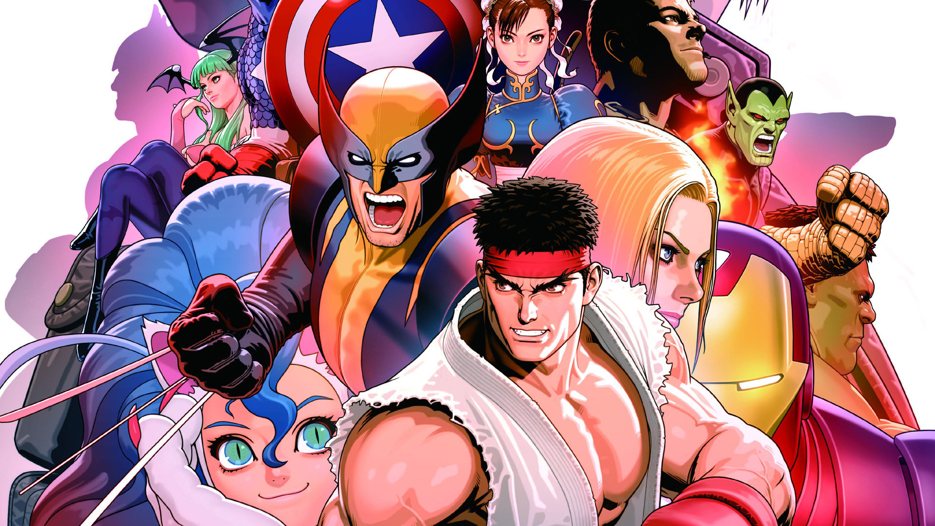 Best Marvel Vs Capcom background ID:318475 for High Resolution hd 1080p PC