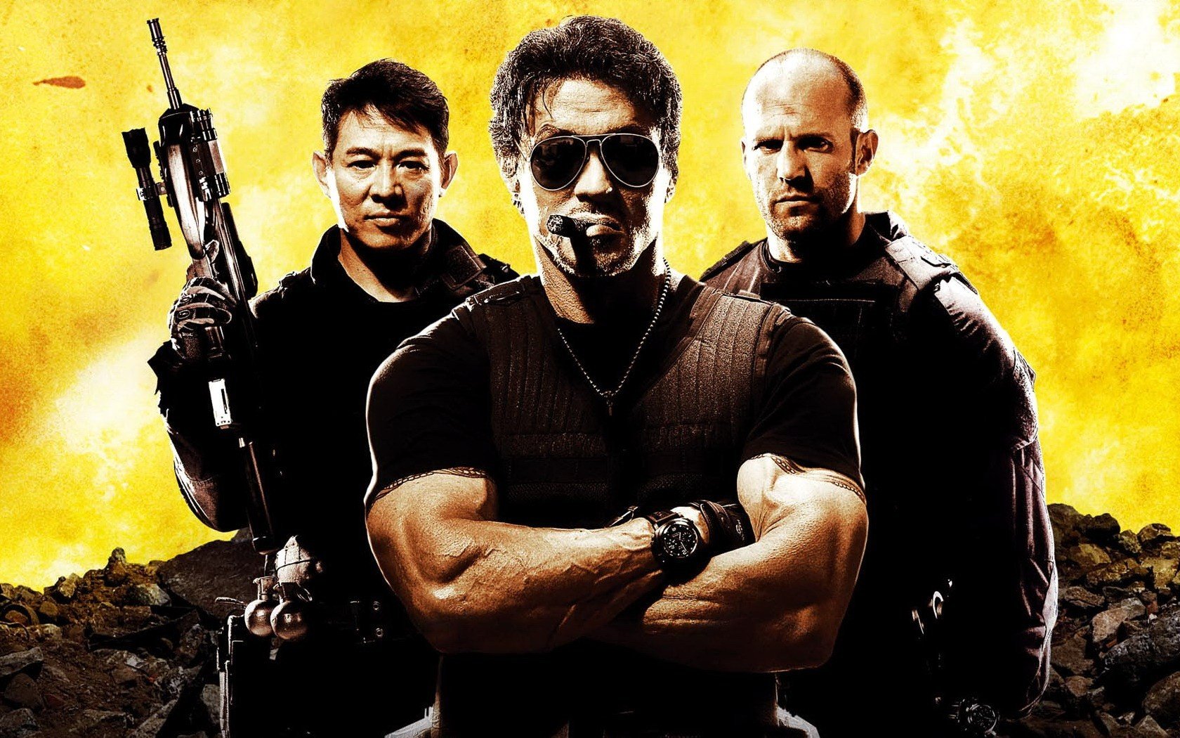 Download hd 1680x1050 The Expendables PC wallpaper ID:6960 for free