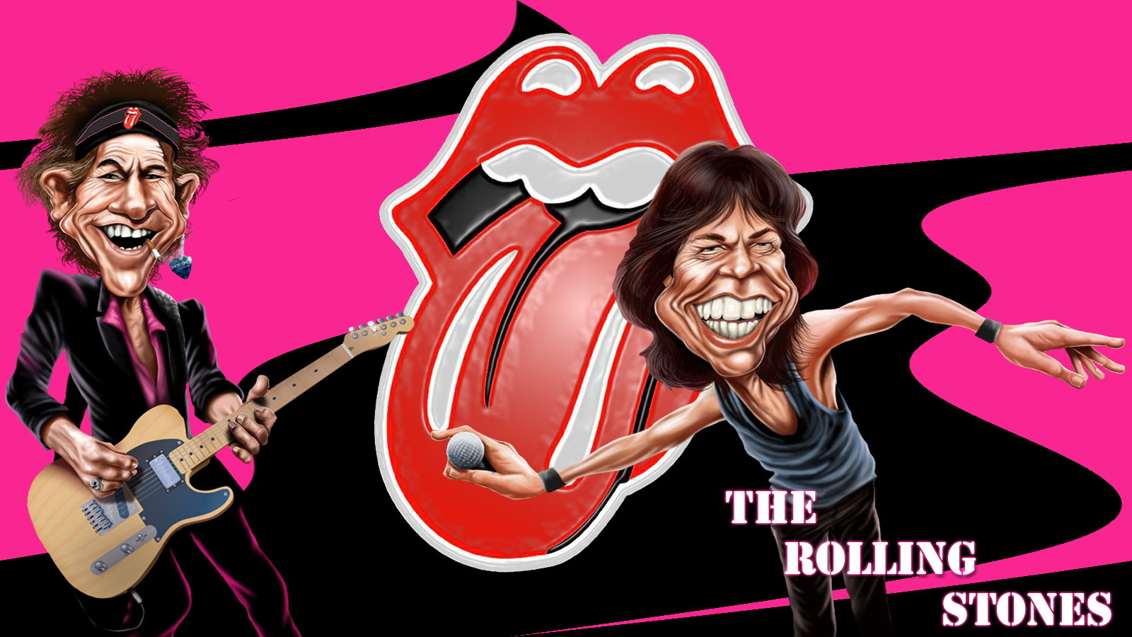 Download hd 1600x900 The Rolling Stones PC background ID:402445 for free