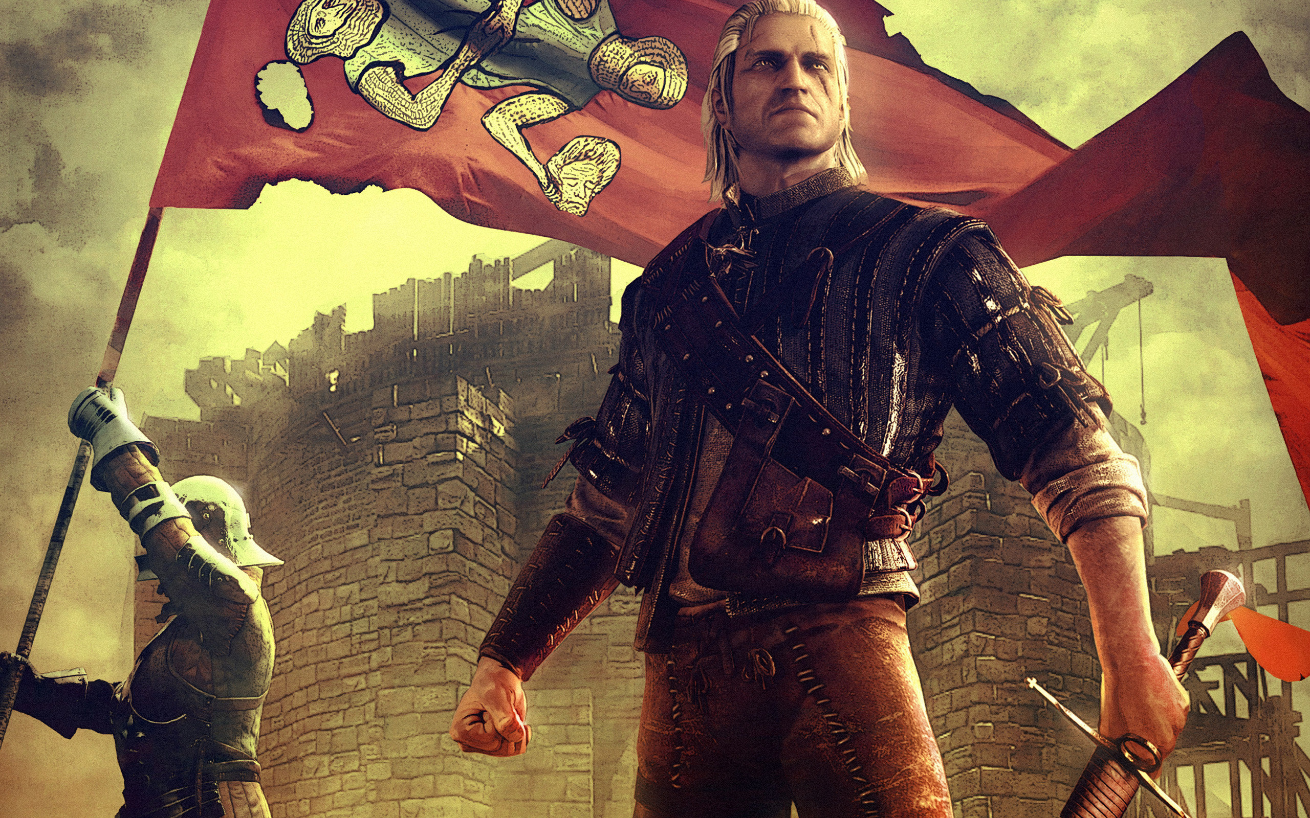 High resolution The Witcher 2: Assassins Of Kings hd 2560x1600 background ID:52390 for desktop