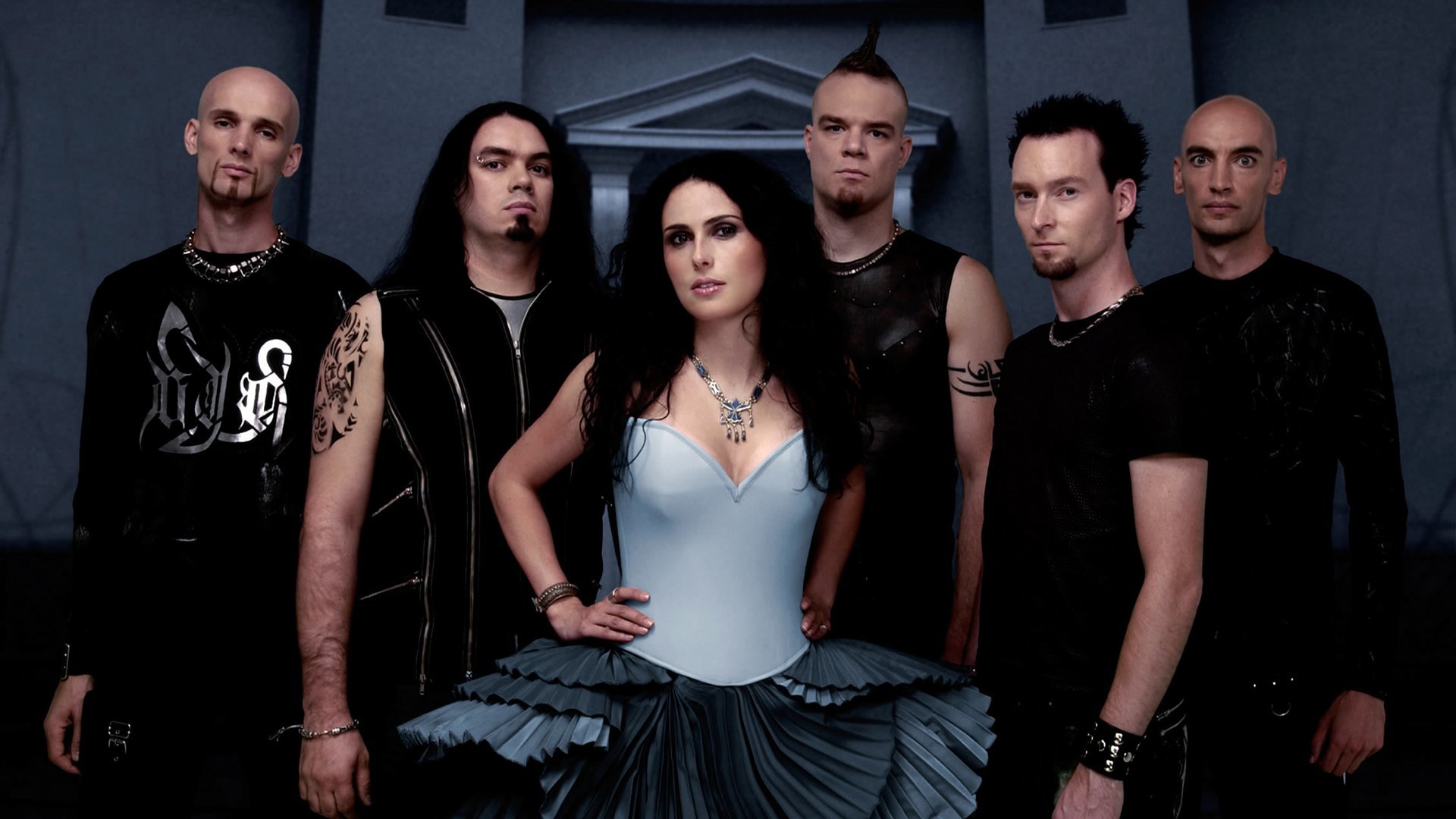 Download 1080p Within Temptation PC background ID:168990 for free