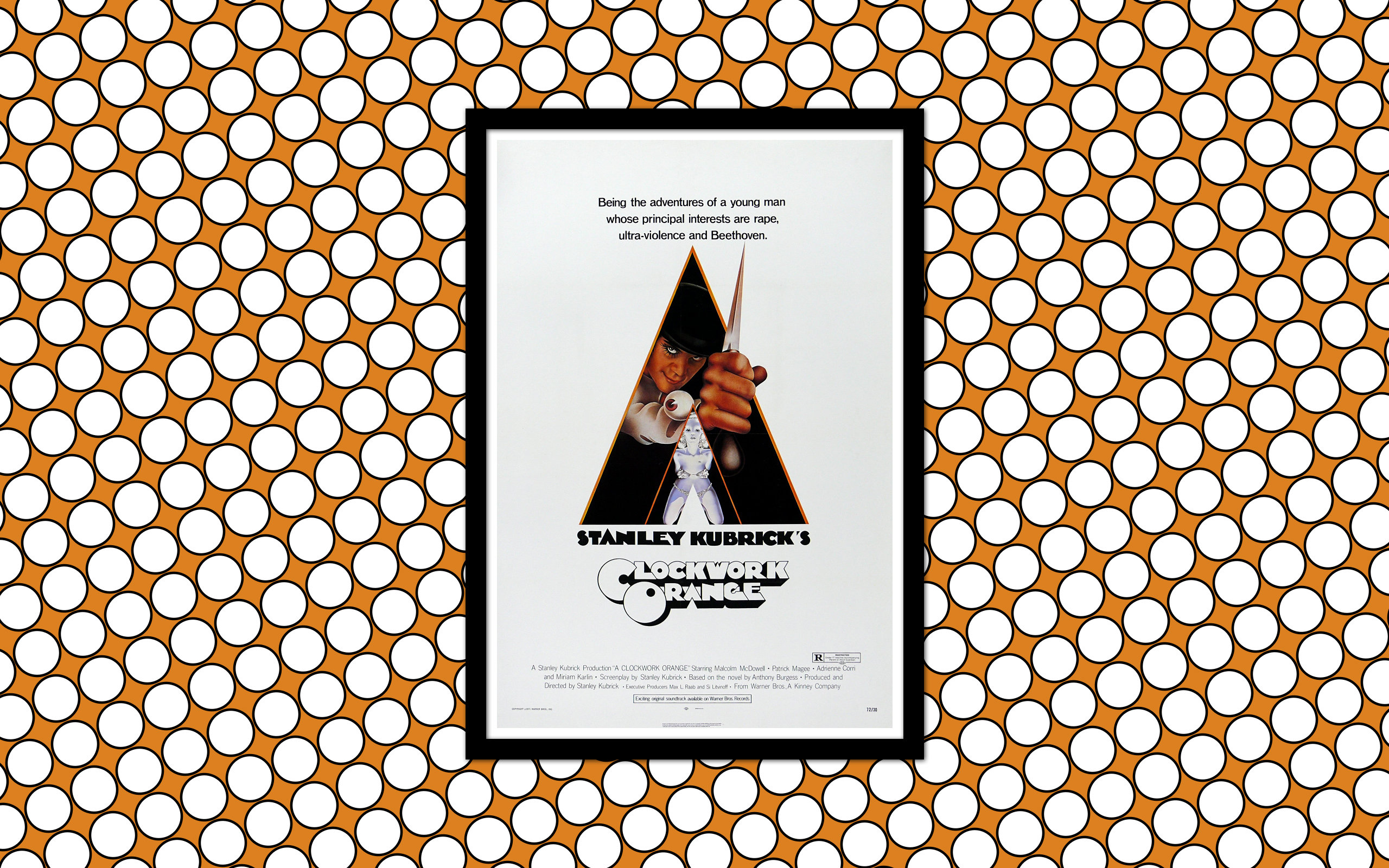 Free download A Clockwork Orange background ID:457430 hd 2560x1600 for computer