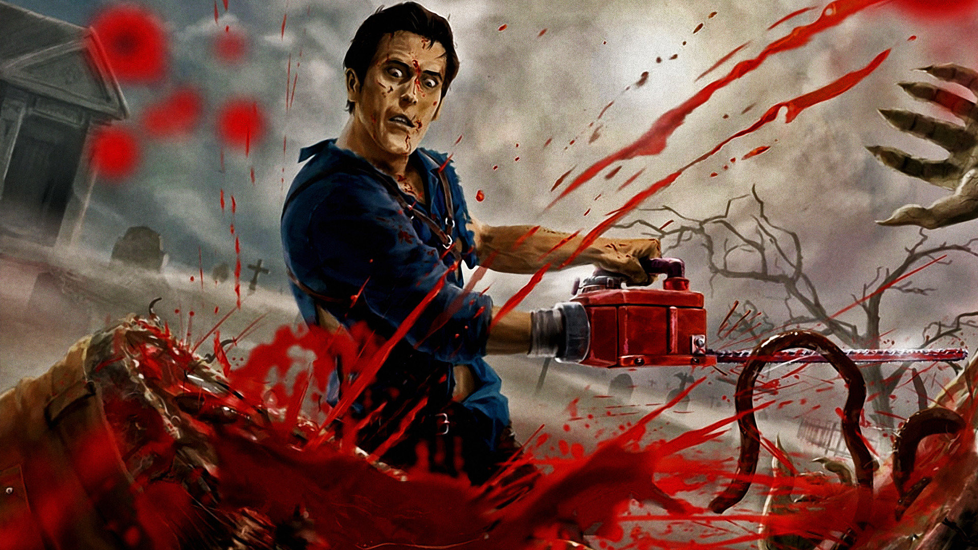 Best Army Of Darkness Movie background ID:378536 for High Resolution hd 1080p desktop