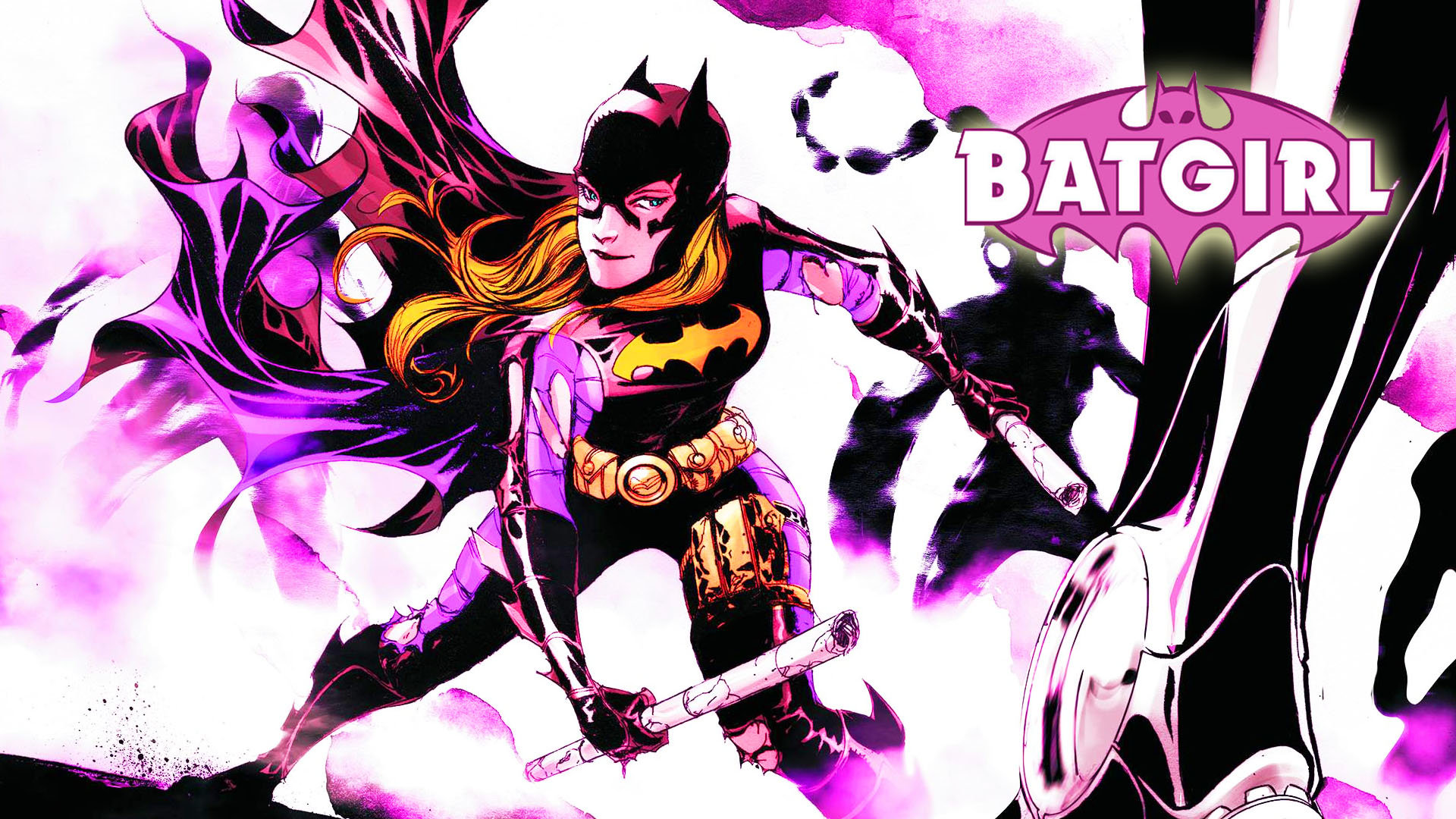 Download full hd 1080p Batgirl desktop background ID:235031 for free