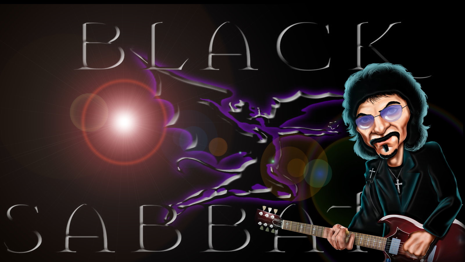 Best Black Sabbath wallpaper ID:198130 for High Resolution hd 1600x900 desktop