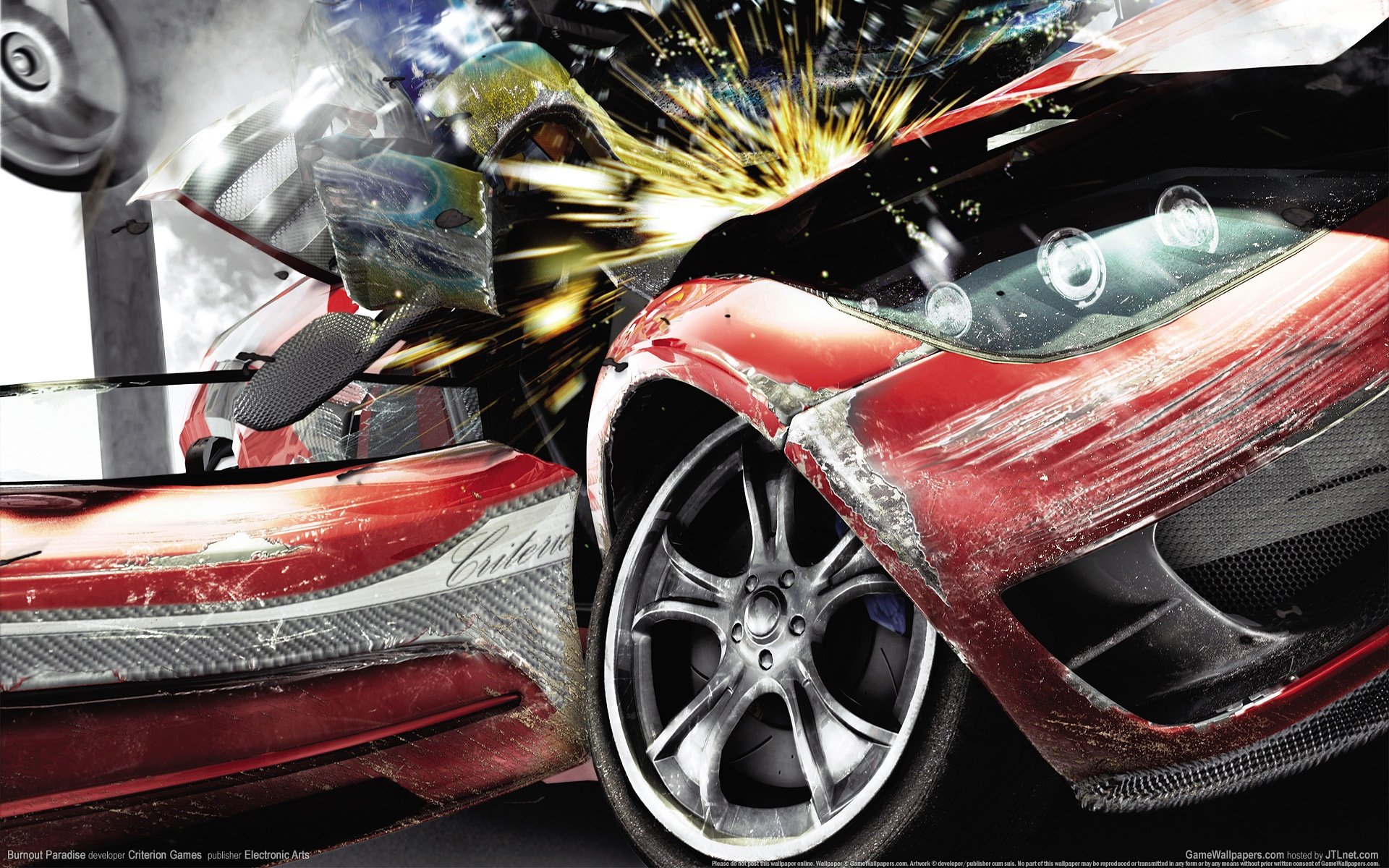 Awesome Burnout Paradise free wallpaper ID:74663 for hd 1920x1200 PC