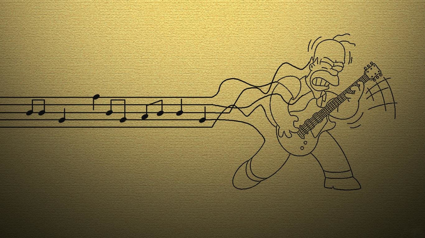 Free Guitar high quality background ID:249395 for hd 1366x768 PC