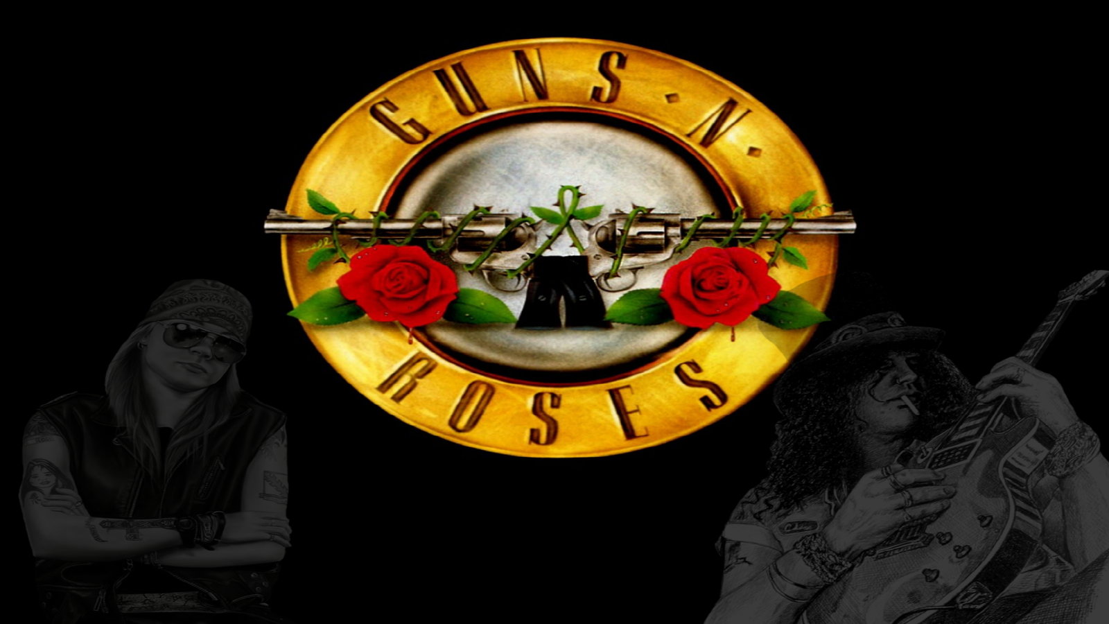 Awesome Guns N' Roses free wallpaper ID:256861 for hd 1600x900 computer