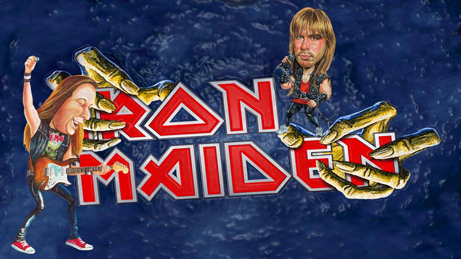 Free download Iron Maiden background ID:72488 hd 1600x900 for desktop