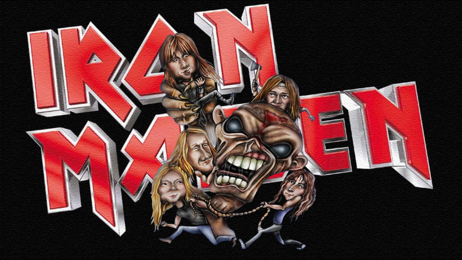 Free download Iron Maiden background ID:72591 hd 1600x900 for computer
