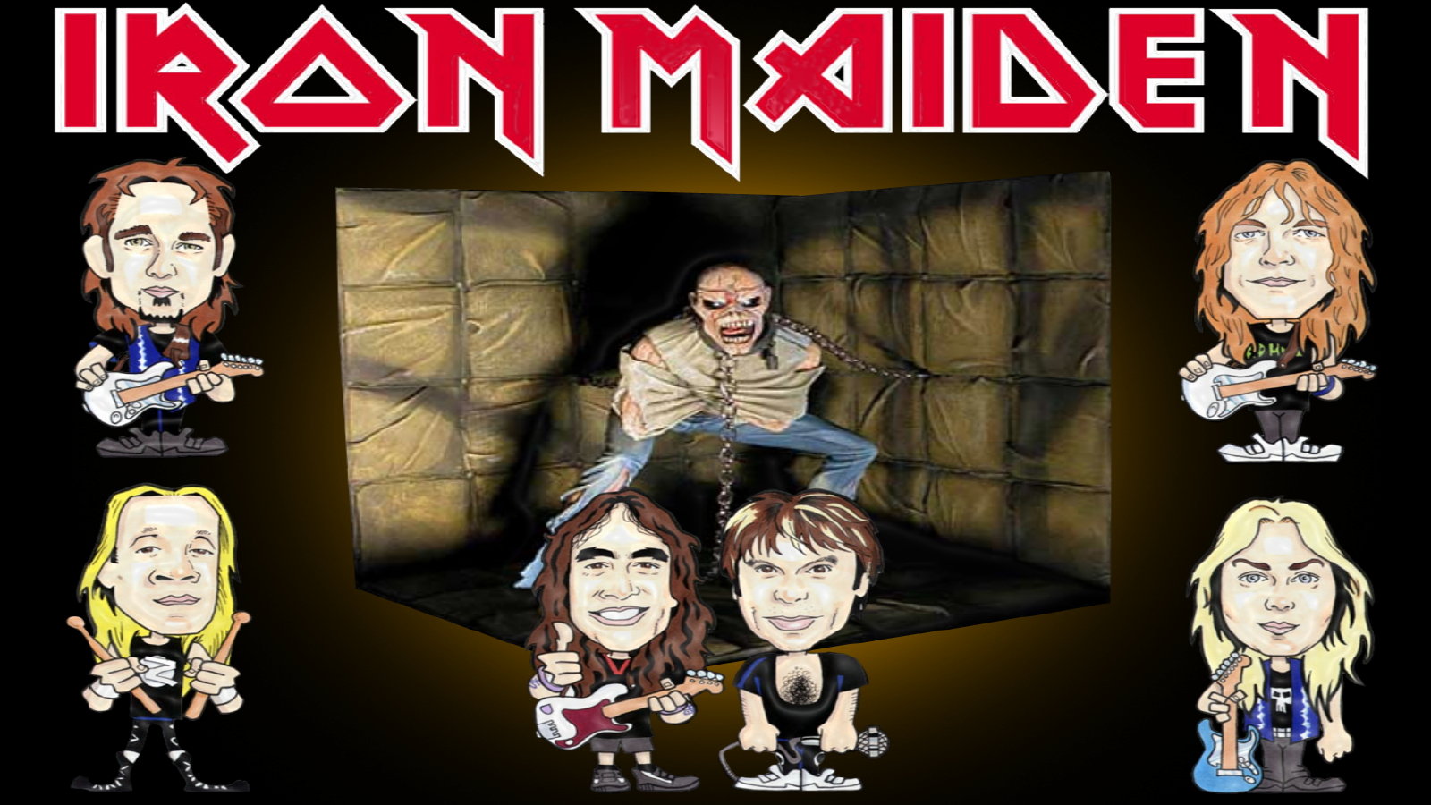 Free download Iron Maiden wallpaper ID:72590 hd 1600x900 for PC