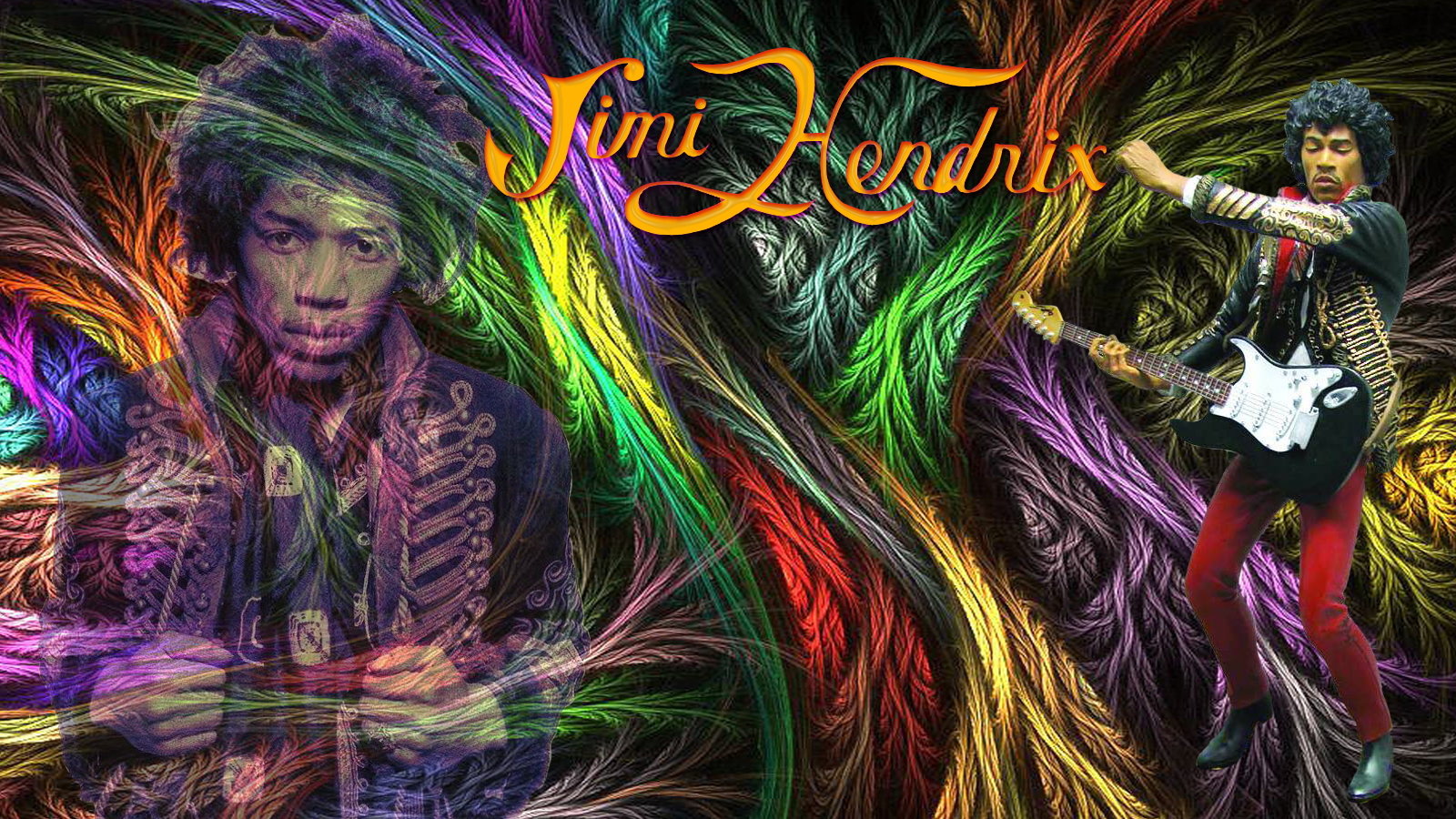 Free download Jimi Hendrix wallpaper ID:293193 hd 1600x900 for desktop