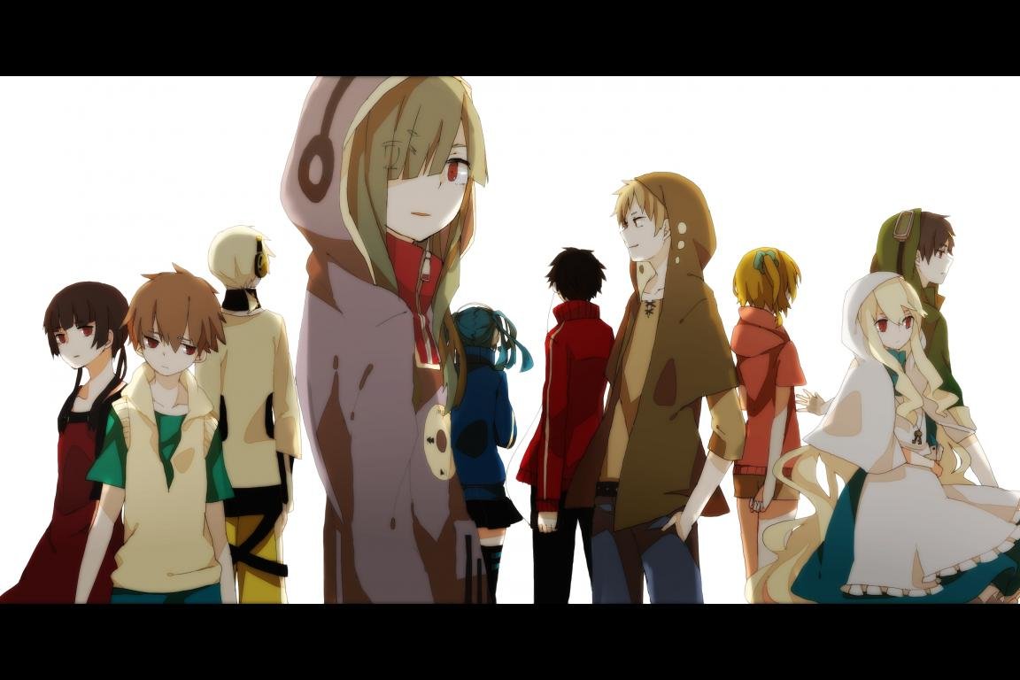 Free download Kagerou Project background ID:134344 hd 1152x768 for PC