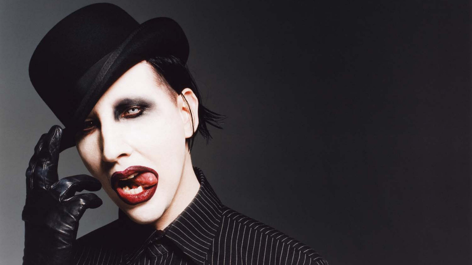 Download hd 1080p Marilyn Manson desktop background ID:240162 for free