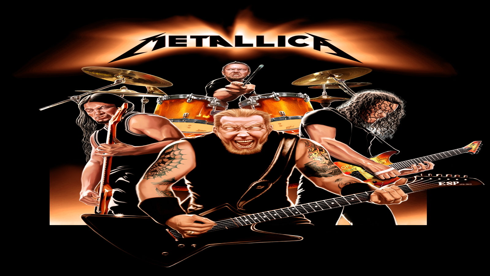 High resolution Metallica hd 1600x900 background ID:231630 for PC