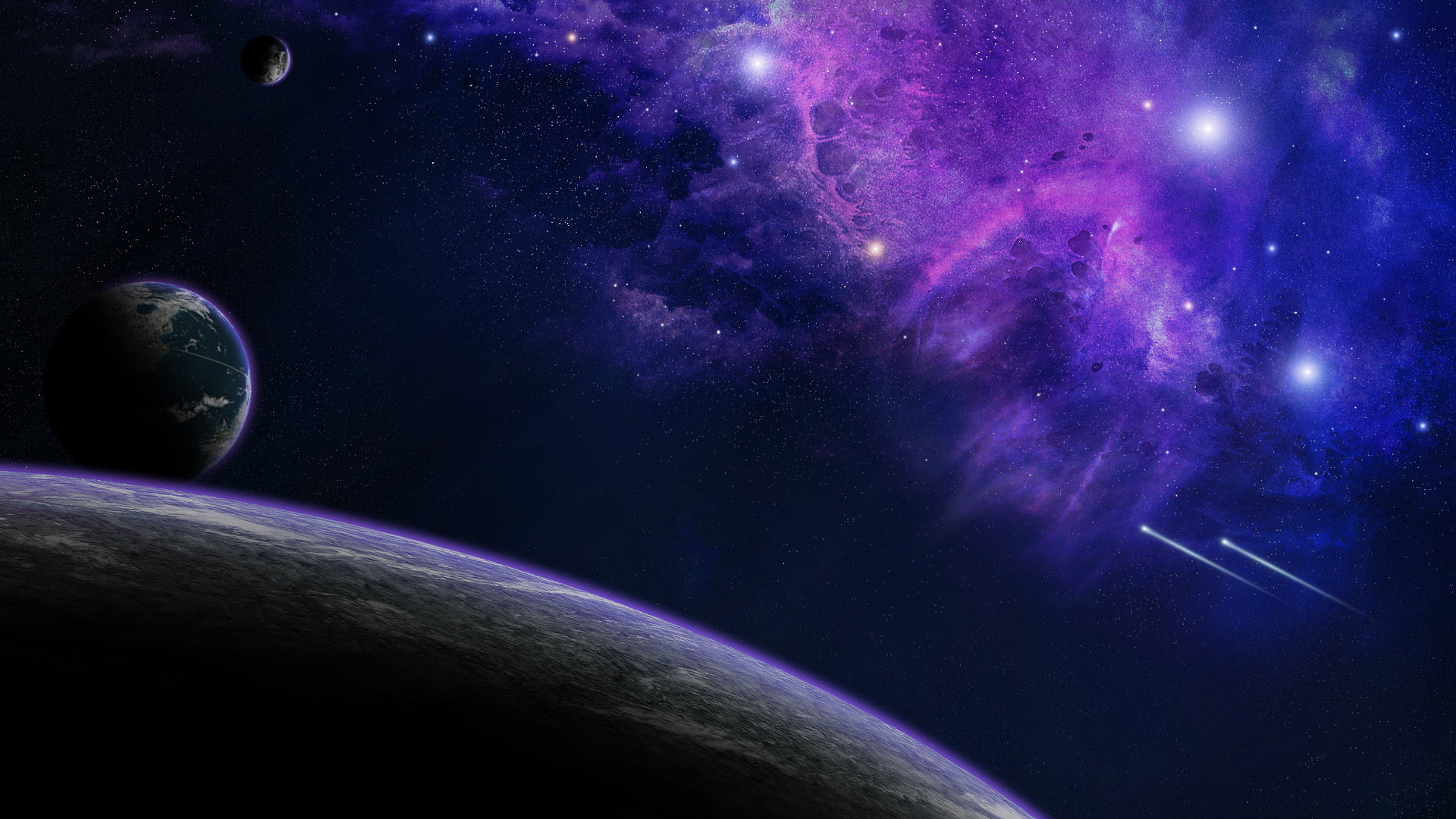 Best Planetscape background ID:271796 for High Resolution full hd computer