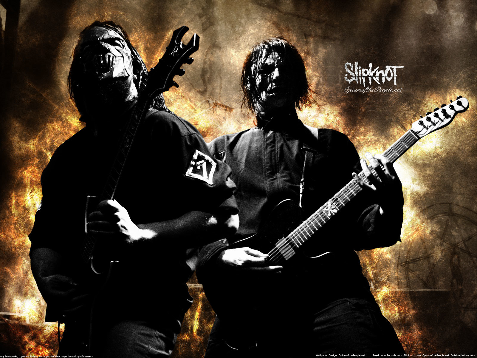 Free Slipknot high quality background ID:19883 for hd 1600x1200 PC