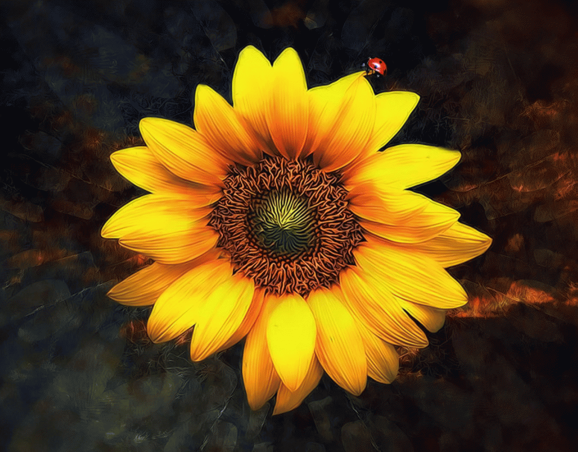 Free download Sunflower wallpaper ID:226440 hd 1152x900 for desktop