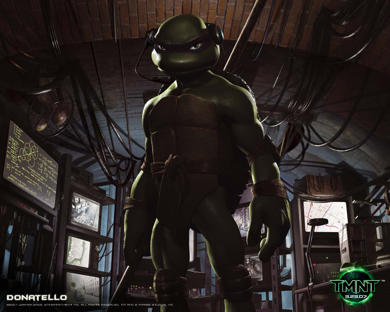 Free download Teenage Mutant Ninja Turtles (TMNT) wallpaper ID:111238 hd 1280x1024 for desktop