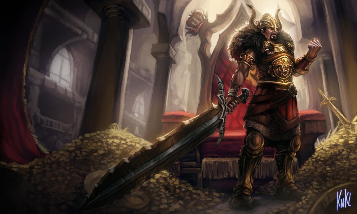 Free Tryndamere (League Of Legends) high quality wallpaper ID:173808 for hd 1200x720 desktop