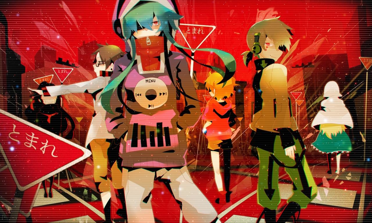 Download hd 1280x768 Vocaloid PC background ID:4098 for free
