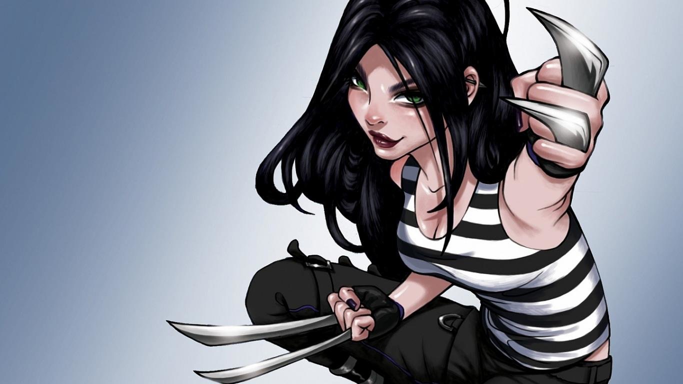 Download laptop X-23 PC background ID:100921 for free