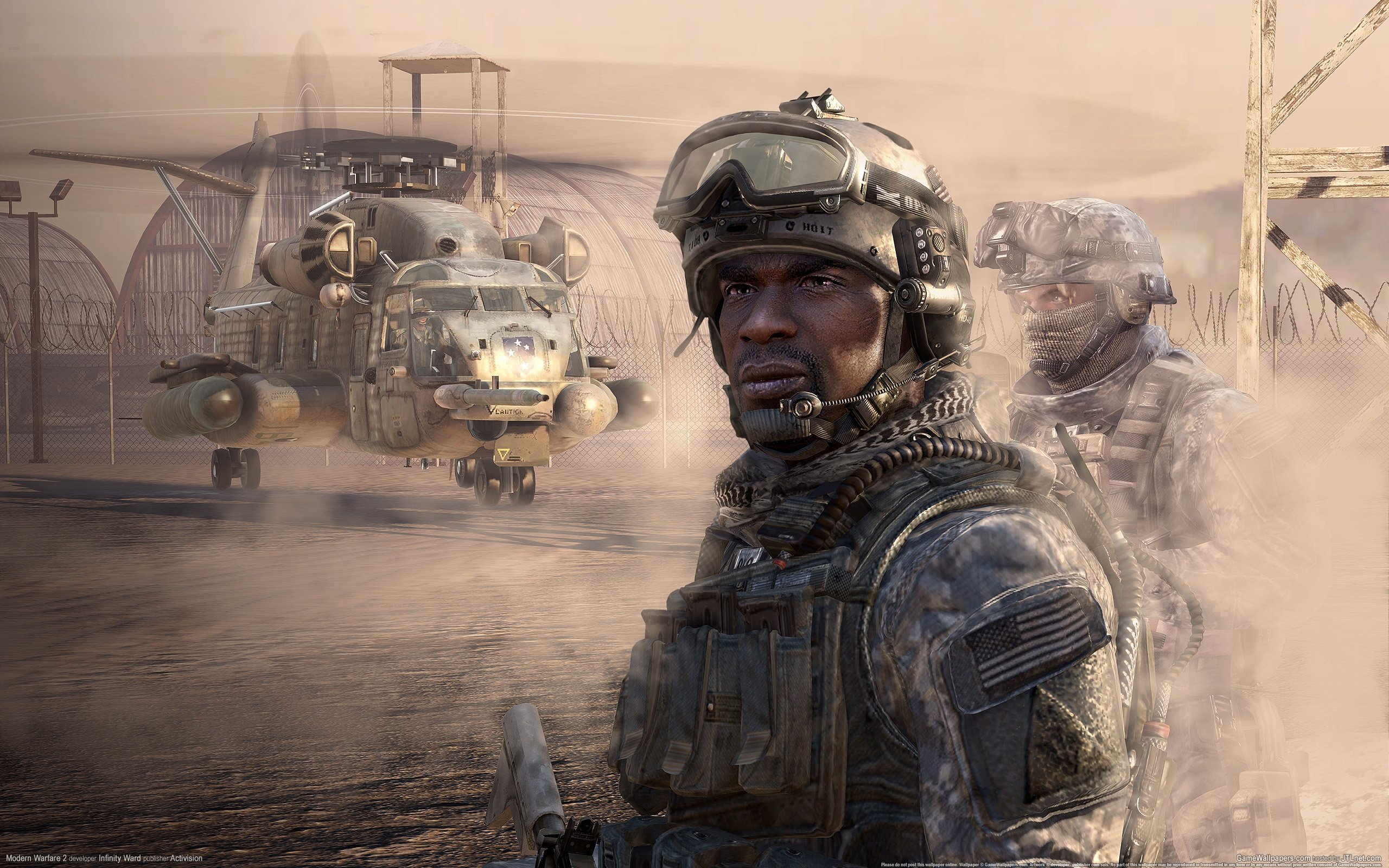 High resolution Call Of Duty 4: Modern Warfare hd 2560x1600 background ID:20549 for PC