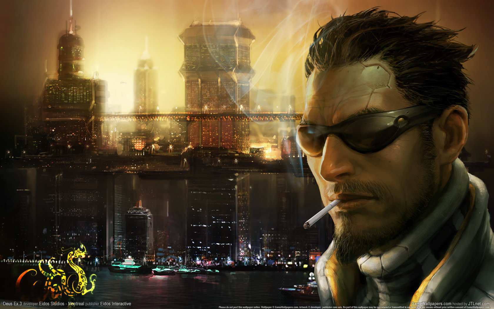 Best Deus Ex: Human Revolution background ID:157949 for High Resolution hd 1680x1050 PC