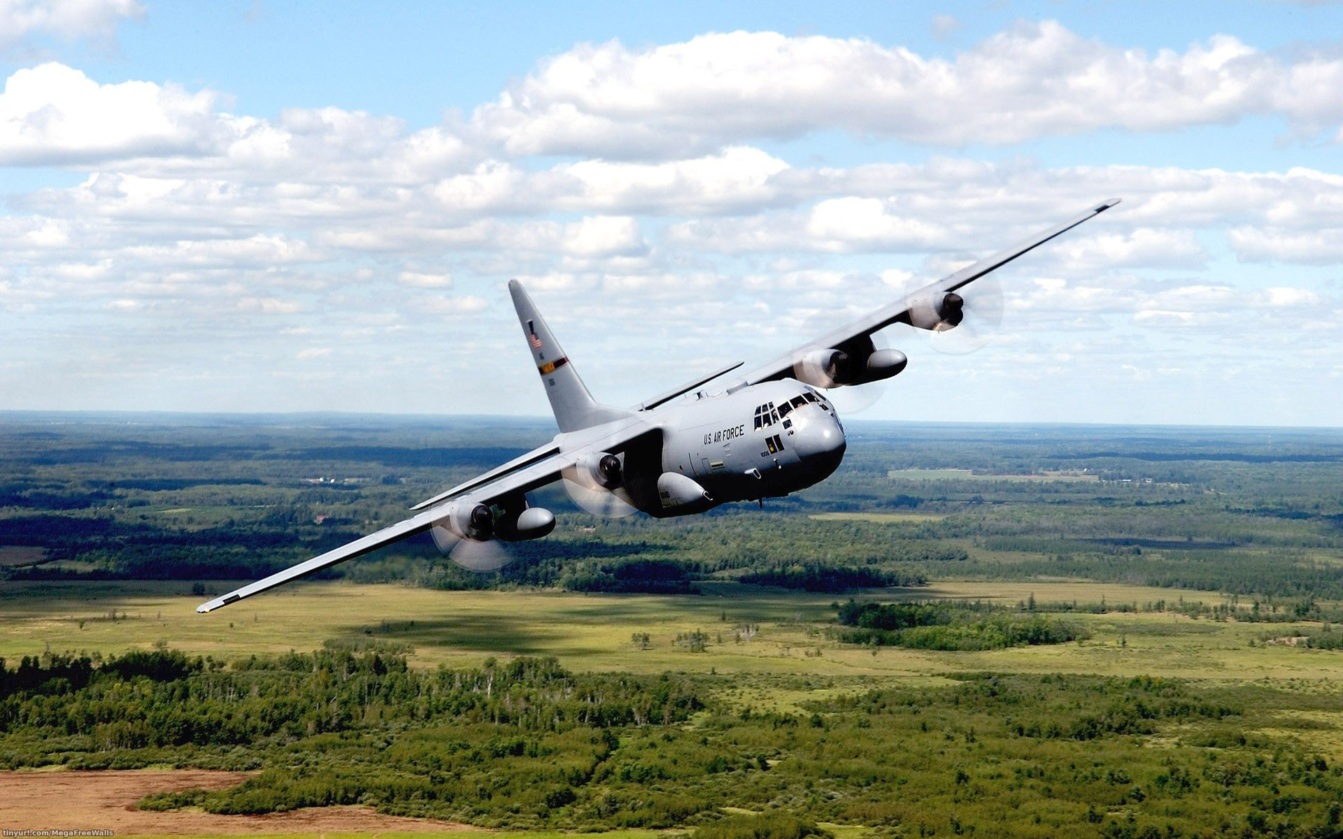 Best Lockheed C-130 Hercules wallpaper ID:496495 for High Resolution hd 1920x1200 desktop