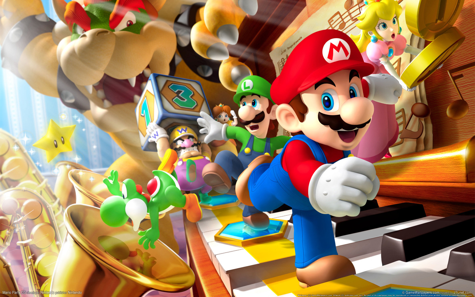 Download hd 1920x1200 Mario desktop background ID:57989 for free