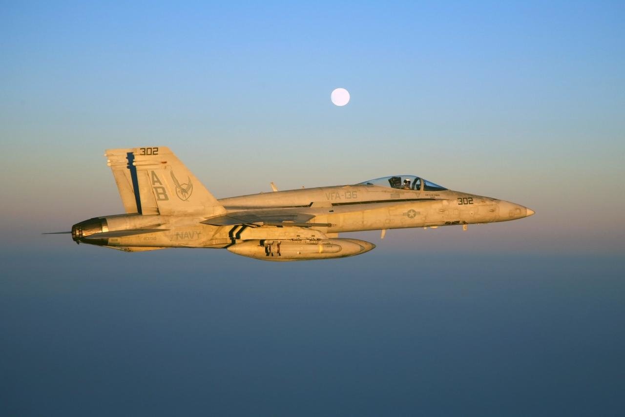 Free McDonnell Douglas F/A-18 Hornet high quality background ID:49216 for hd 1280x854 PC