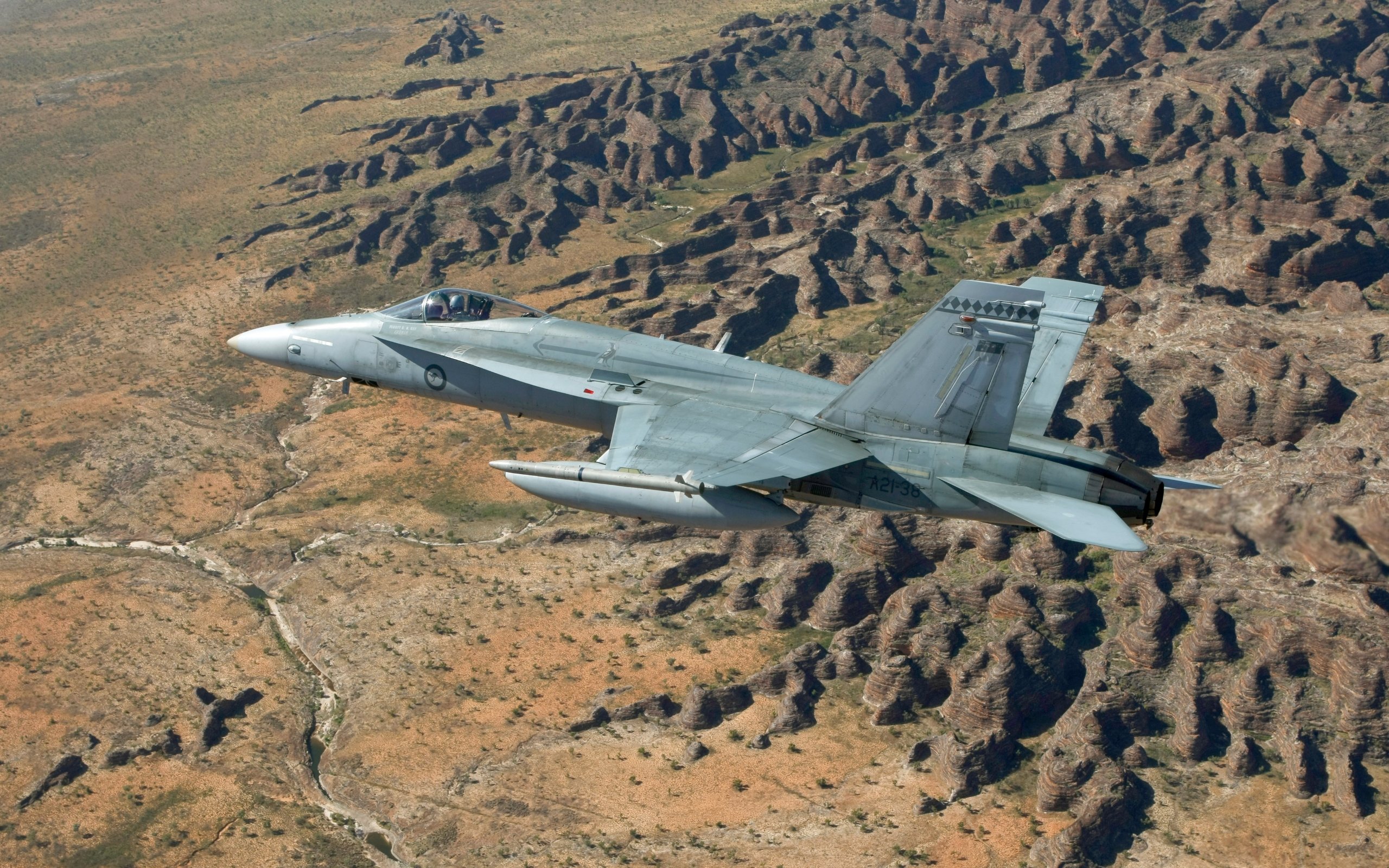 High resolution McDonnell Douglas F/A-18 Hornet hd 2560x1600 wallpaper ID:49175 for PC