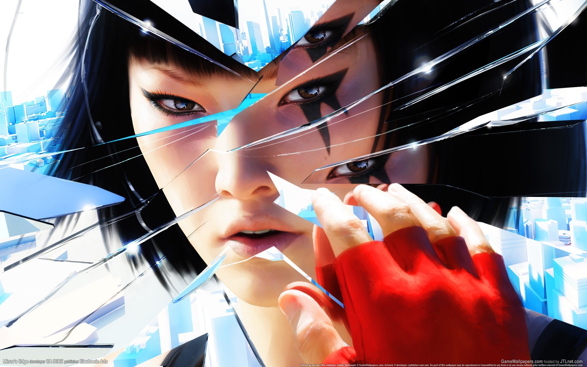 Free download Mirror's Edge background ID:324504 hd 1920x1200 for PC