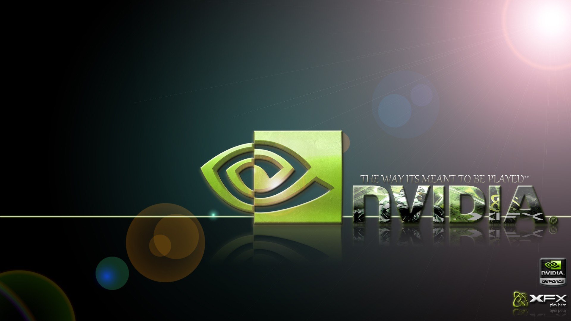 High resolution Nvidia 1080p background ID:61376 for desktop