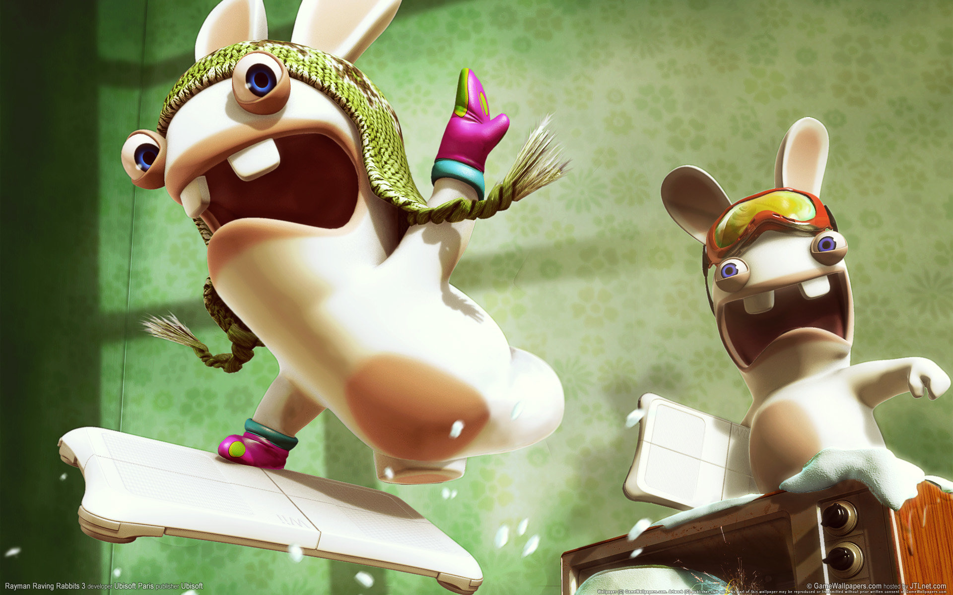 Free Raving Rabbids high quality background ID:284503 for hd 1920x1200 computer