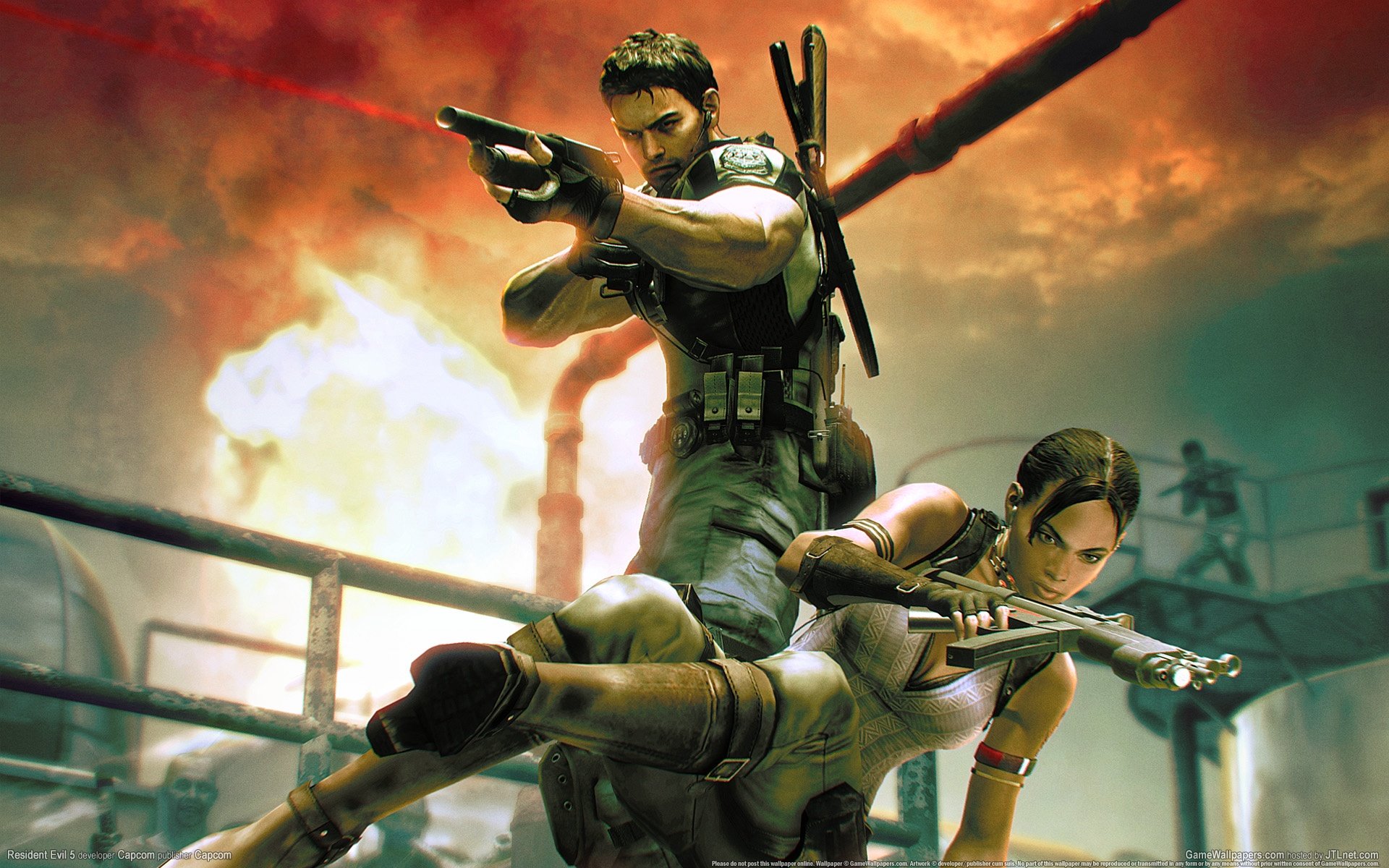 Best Resident Evil 5 wallpaper ID:50319 for High Resolution hd 1920x1200 PC