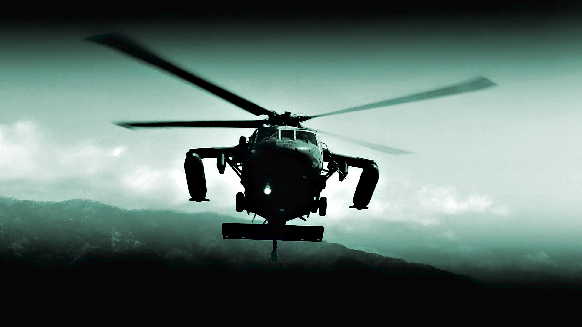 High resolution Sikorsky UH-60 Black Hawk 1080p background ID:69108 for desktop
