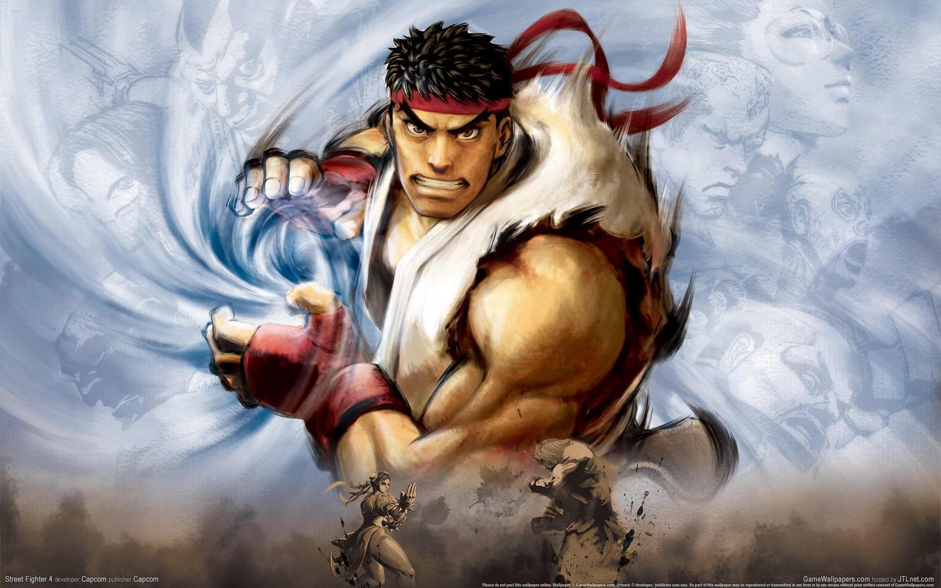 High resolution Street Fighter hd 1920x1200 background ID:466416 for computer