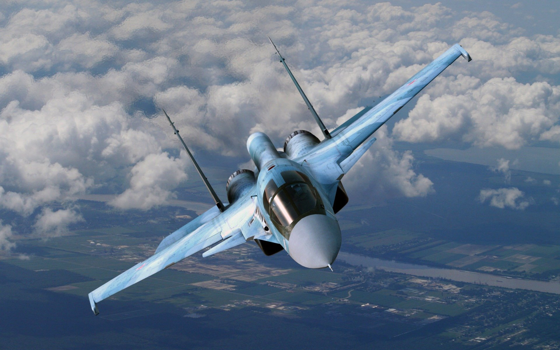 High resolution Sukhoi Su-35 hd 1920x1200 background ID:187513 for PC