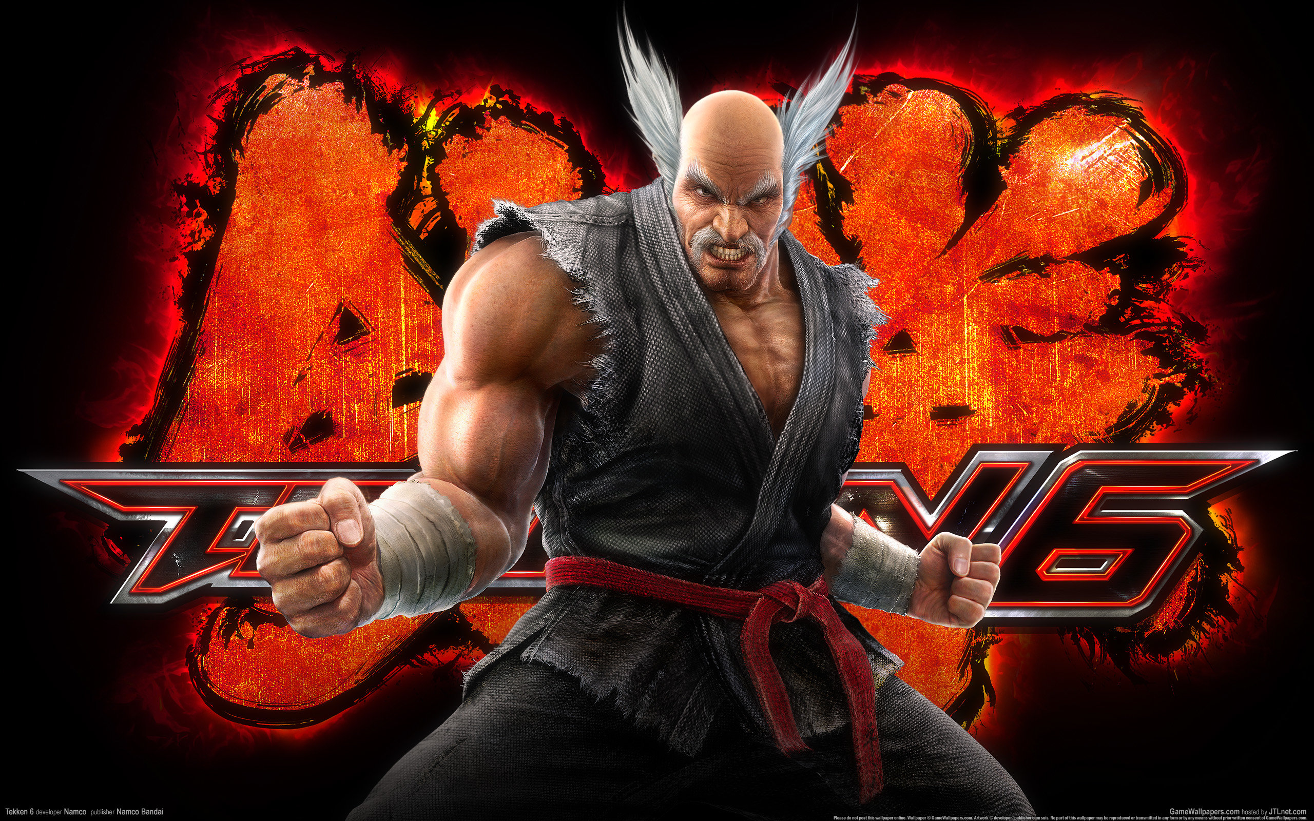 Best Tekken 6 background ID:21641 for High Resolution hd 2560x1600 desktop
