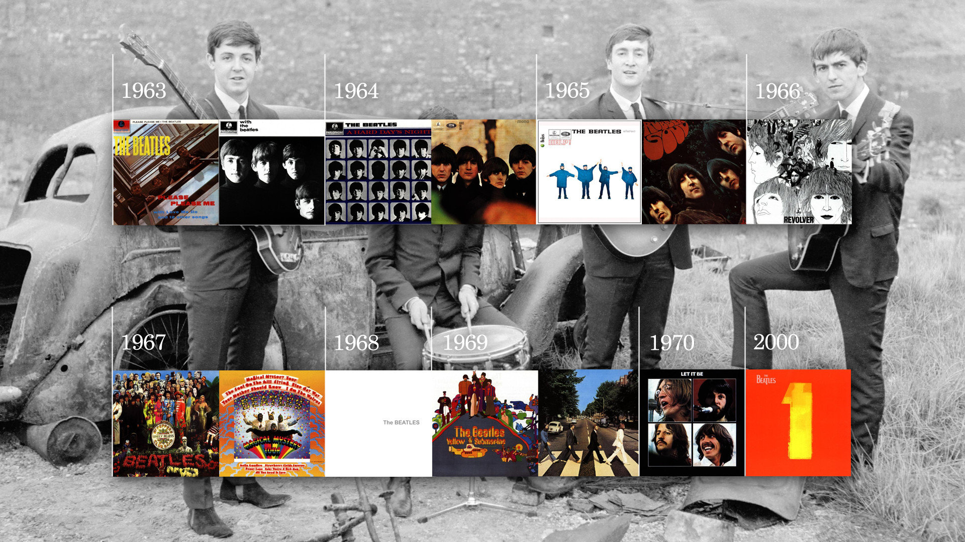 Free Download The Beatles Wallpaper Id Full Hd 19x1080 For Pc
