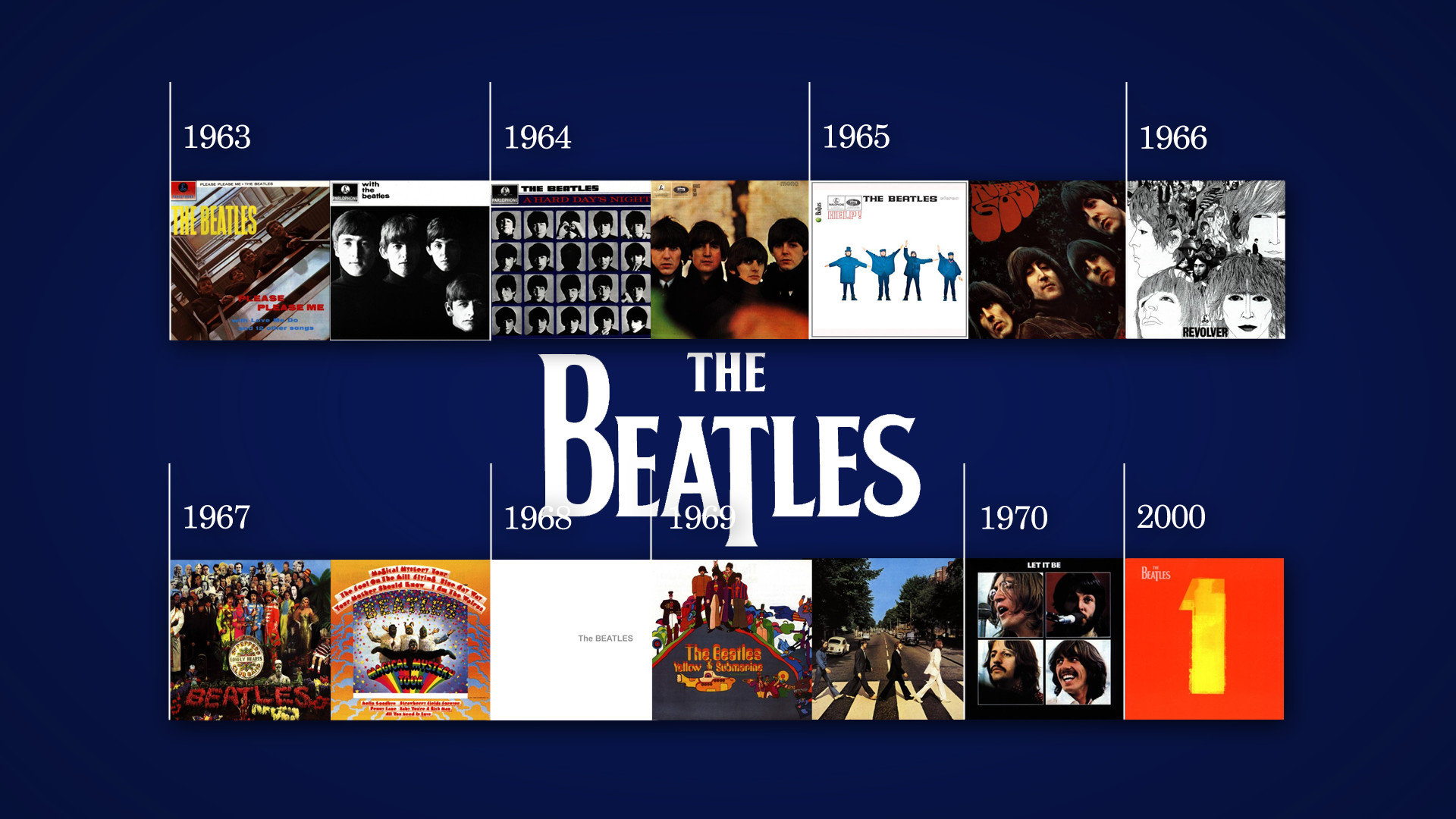 Best The Beatles wallpaper ID:271306 for High Resolution hd 1080p PC
