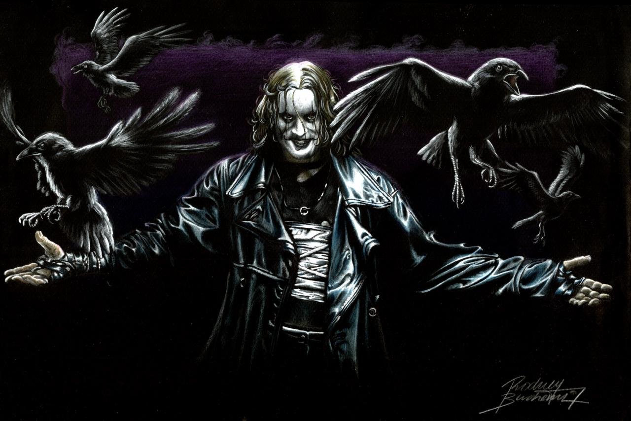 Download hd 1280x854 The Crow desktop wallpaper ID:103084 for free