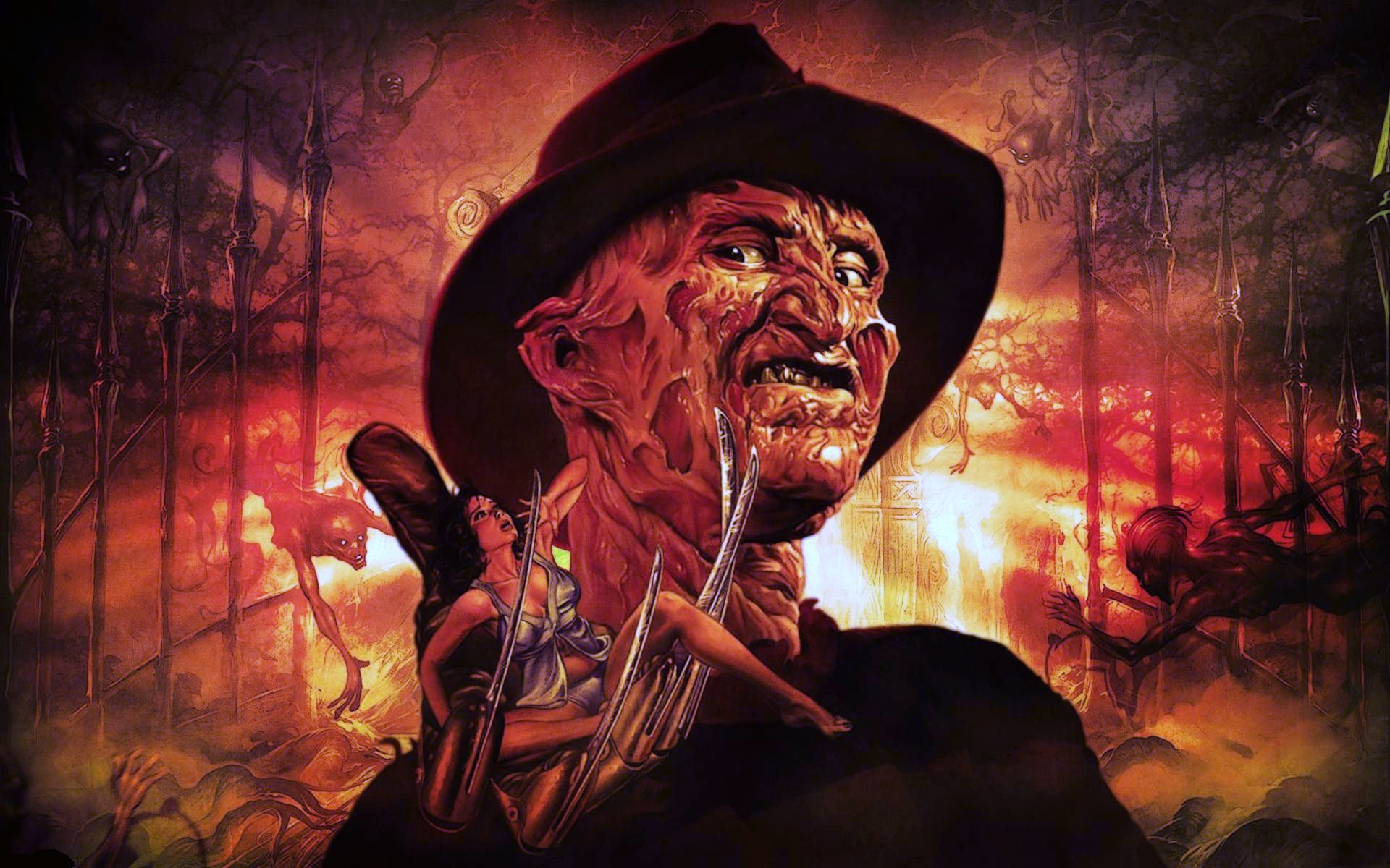 Best A nightmare On Elm Street background ID:465728 for High Resolution hd 1920x1200 PC