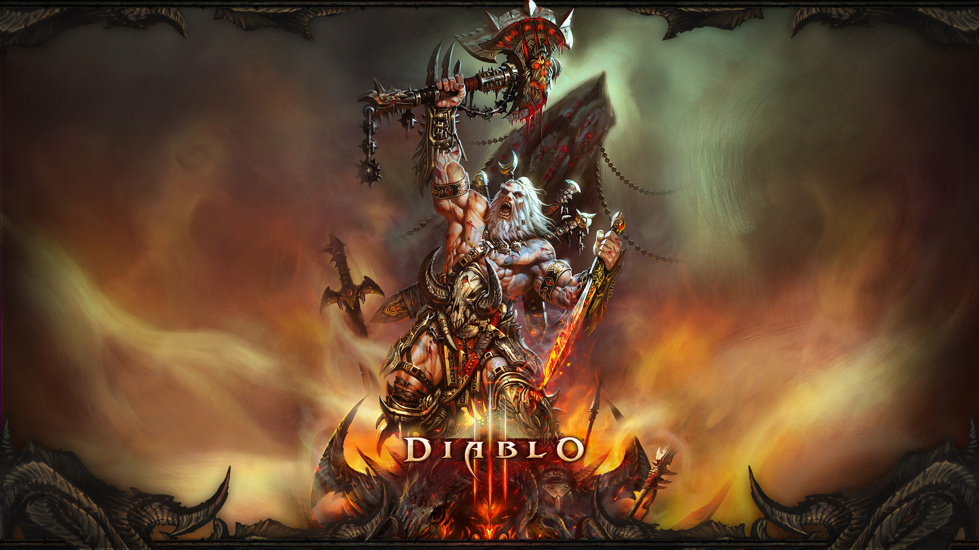 Download hd 1080p Diablo 3 desktop background ID:30948 for free