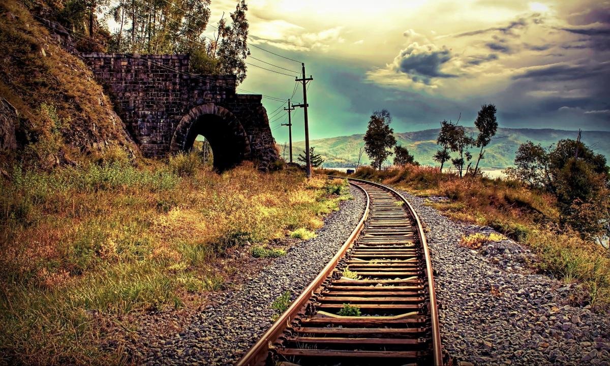 Awesome Railroad free background ID:483915 for hd 1200x720 PC